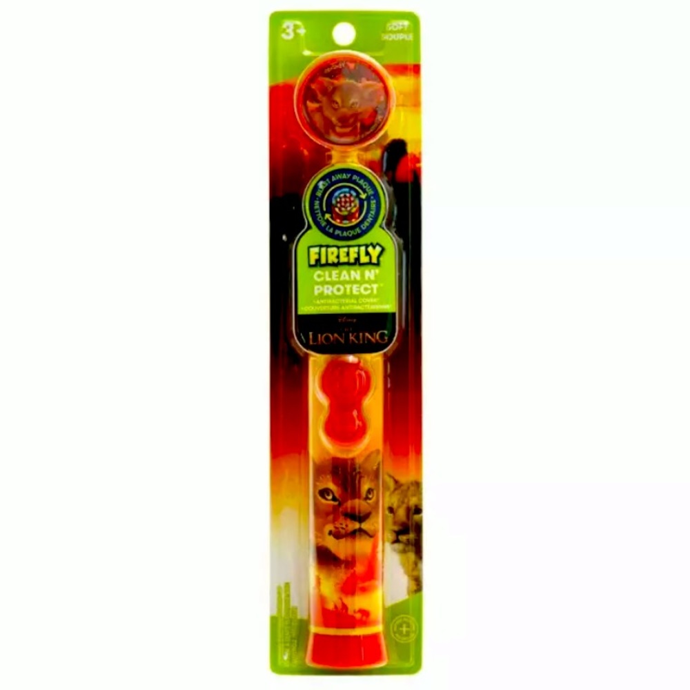FireflyClean N' Protect Lion King Power Toothbrush